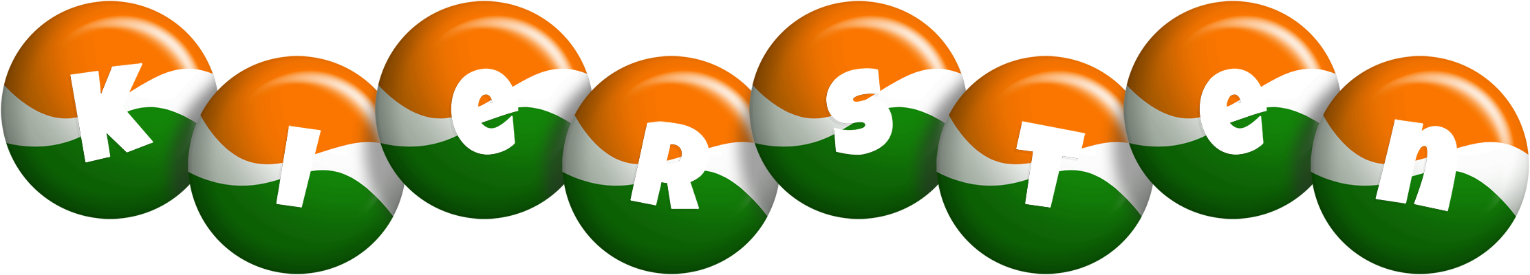 Kiersten india logo
