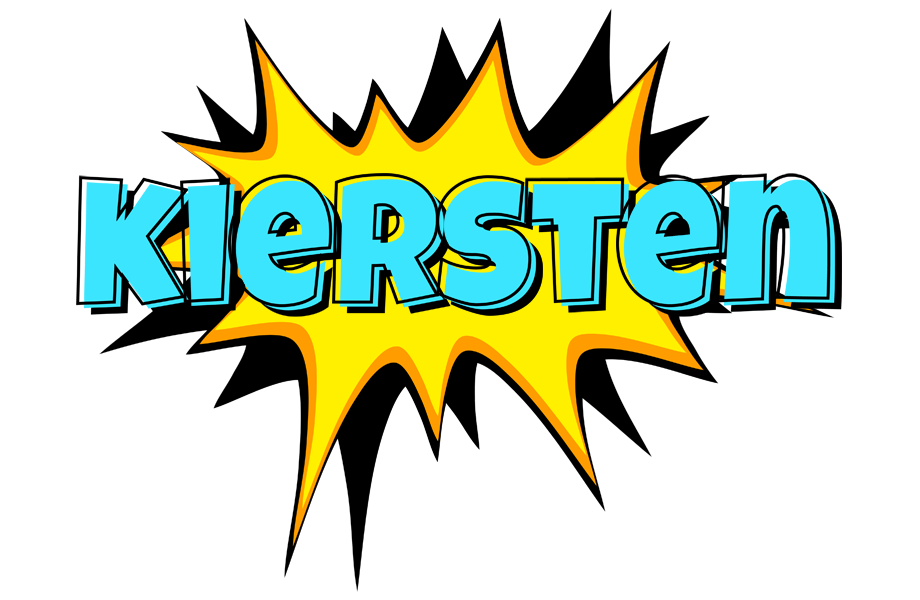 Kiersten indycar logo