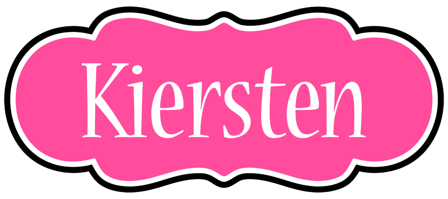 Kiersten invitation logo