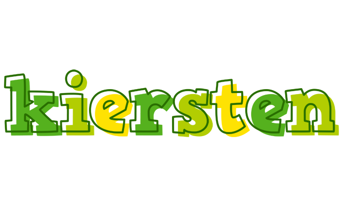 Kiersten juice logo