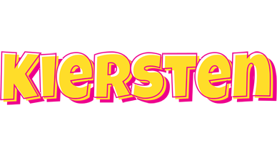 Kiersten kaboom logo