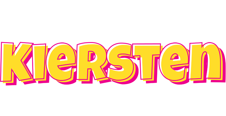 Kiersten kaboom logo