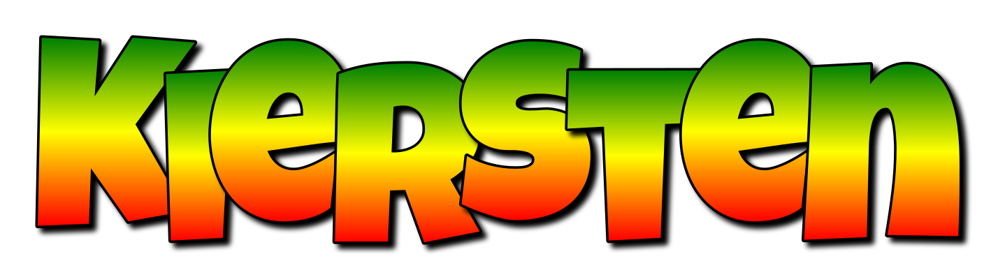 Kiersten mango logo