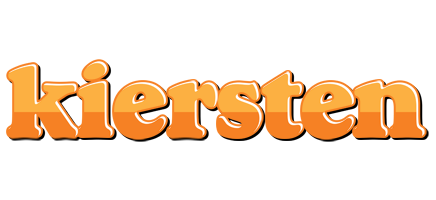 Kiersten orange logo