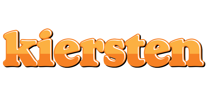 Kiersten orange logo