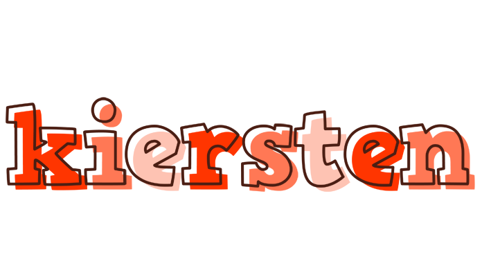Kiersten paint logo