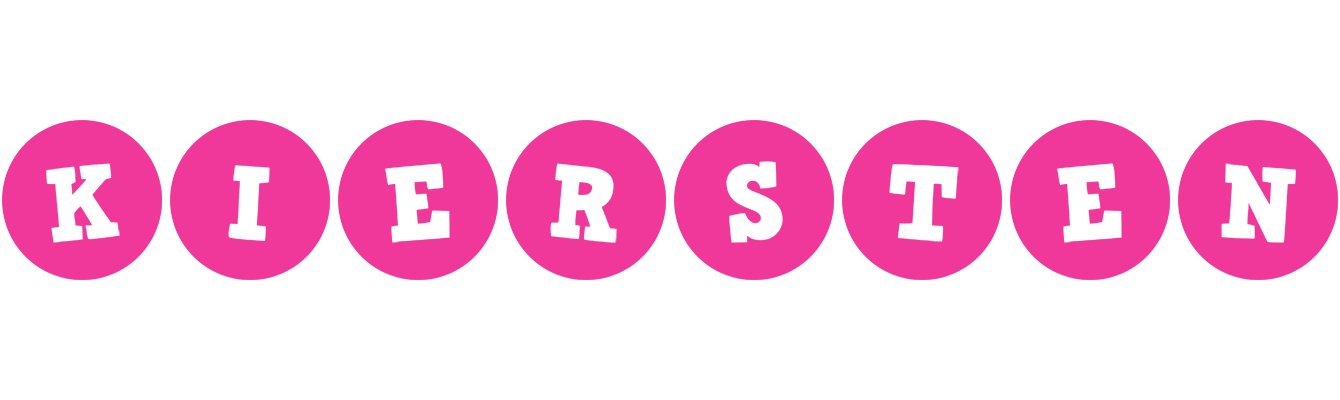 Kiersten poker logo