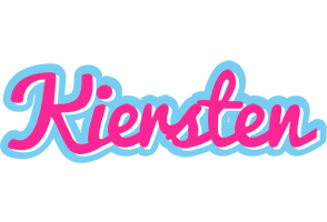 Kiersten popstar logo