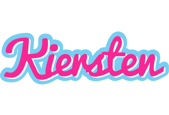 Kiersten popstar logo