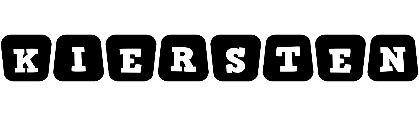 Kiersten racing logo