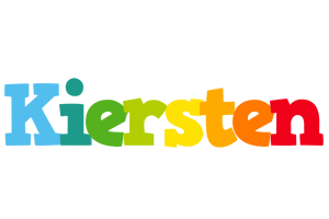 Kiersten rainbows logo