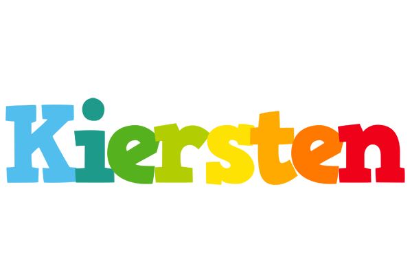 Kiersten rainbows logo