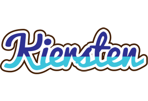 Kiersten raining logo