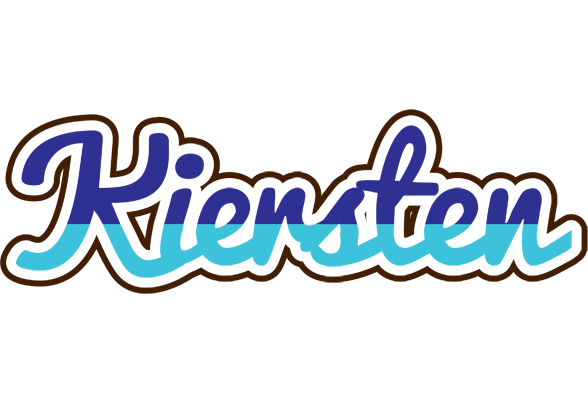 Kiersten raining logo