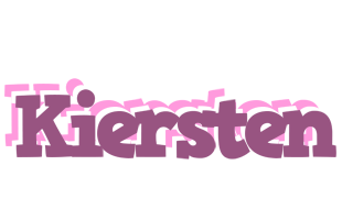 Kiersten relaxing logo