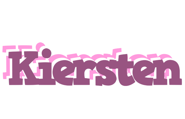 Kiersten relaxing logo