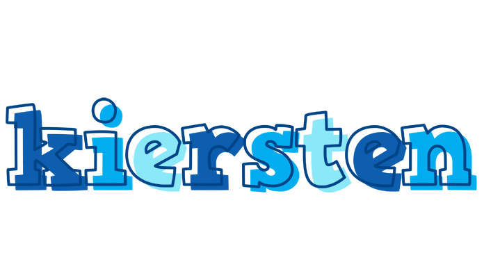 Kiersten sailor logo