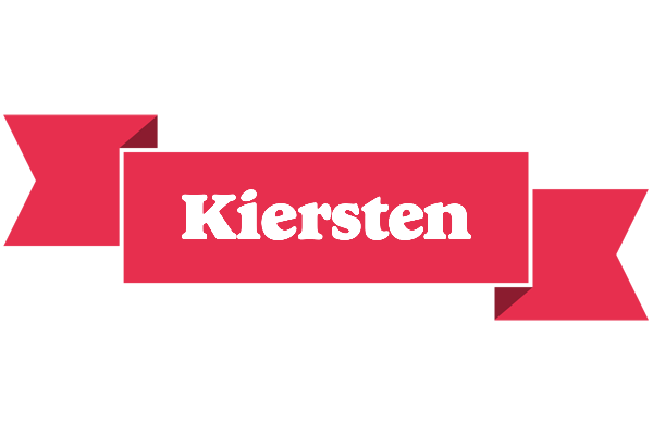 Kiersten sale logo