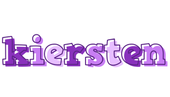 Kiersten sensual logo