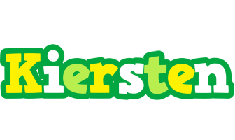 Kiersten soccer logo