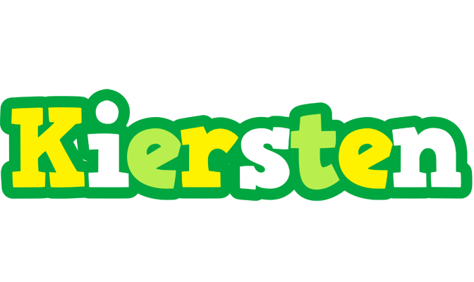 Kiersten soccer logo