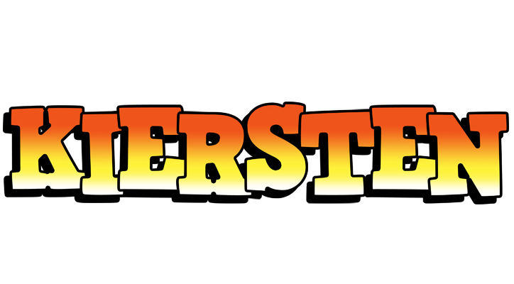 Kiersten sunset logo