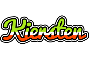 Kiersten superfun logo