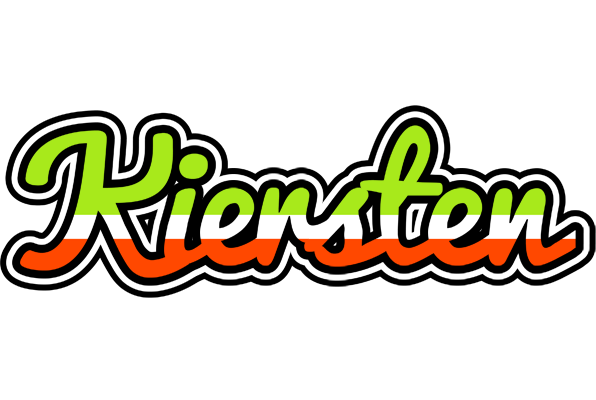 Kiersten superfun logo