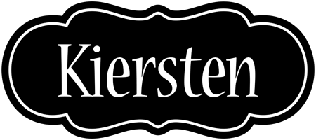 Kiersten welcome logo