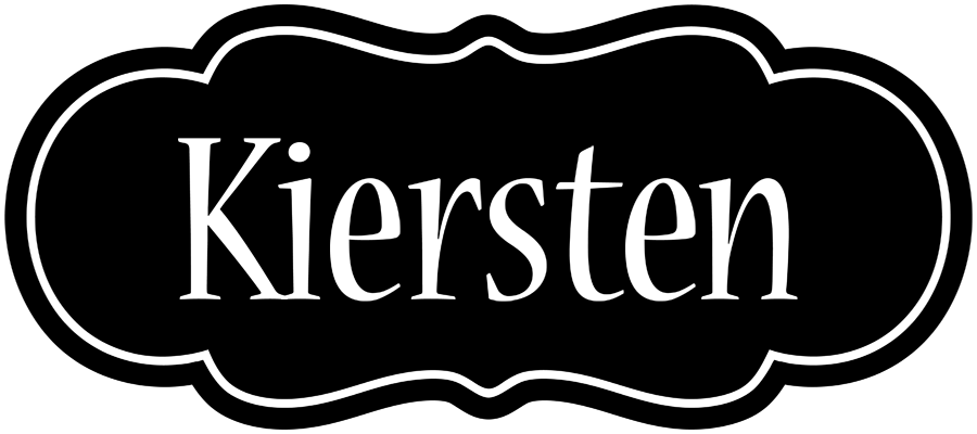 Kiersten welcome logo