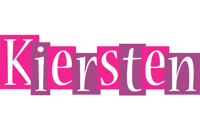 Kiersten whine logo