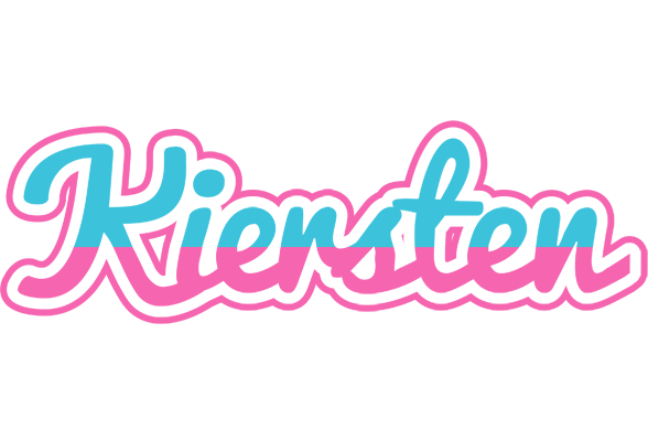 Kiersten woman logo