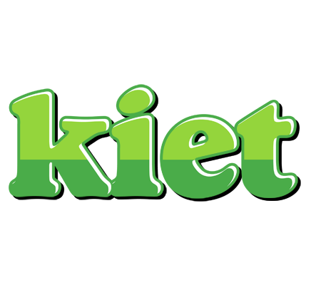 Kiet apple logo