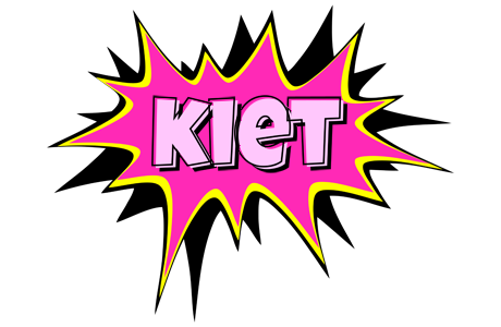 Kiet badabing logo