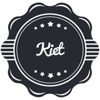 Kiet badge logo