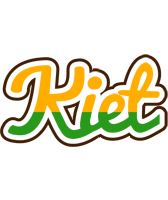 Kiet banana logo