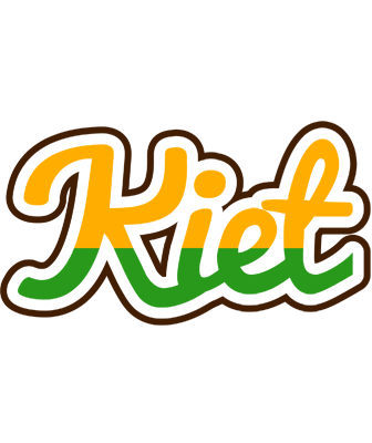 Kiet banana logo