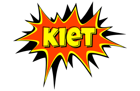 Kiet bazinga logo