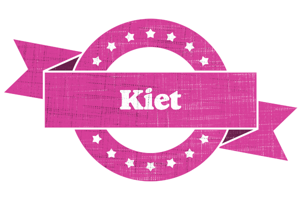 Kiet beauty logo