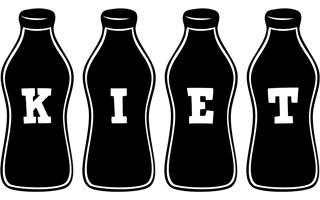 Kiet bottle logo