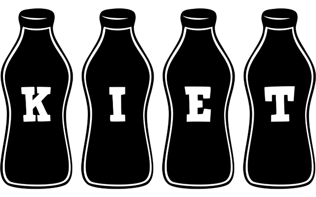 Kiet bottle logo