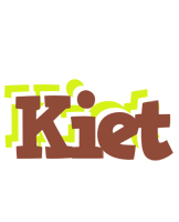 Kiet caffeebar logo