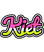 Kiet candies logo