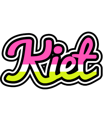Kiet candies logo