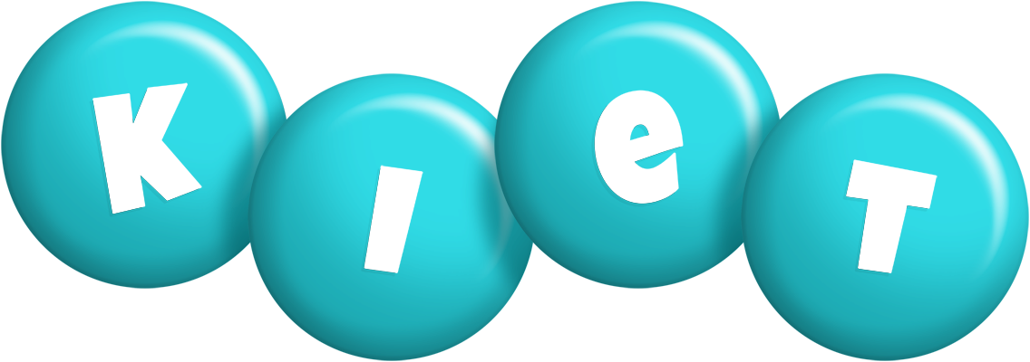 Kiet candy-azur logo