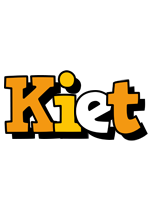 Kiet cartoon logo