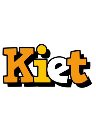 Kiet cartoon logo