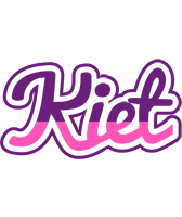 Kiet cheerful logo