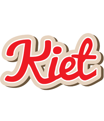 Kiet chocolate logo