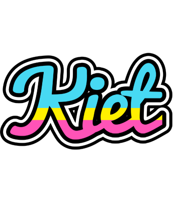 Kiet circus logo